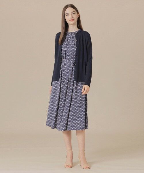 MACKINTOSH LONDON(L Size) / マッキントッシュ ロンドン (エル サイズ) ニット・セーター | 【L】クールレーヨンカーディガン | 詳細3