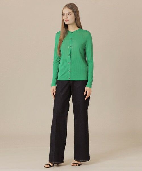 MACKINTOSH LONDON(L Size) / マッキントッシュ ロンドン (エル サイズ) ニット・セーター | 【L】クールレーヨンカーディガン | 詳細4