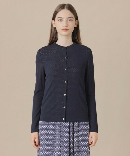 MACKINTOSH LONDON(L Size) / マッキントッシュ ロンドン (エル サイズ) ニット・セーター | 【L】クールレーヨンカーディガン | 詳細5