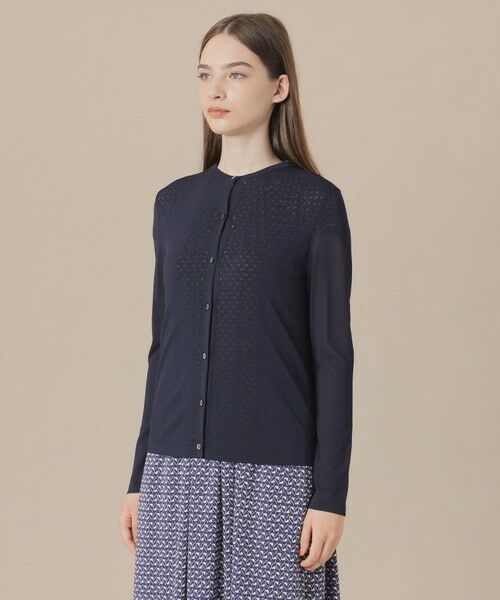 MACKINTOSH LONDON(L Size) / マッキントッシュ ロンドン (エル サイズ) ニット・セーター | 【L】クールレーヨンカーディガン | 詳細6