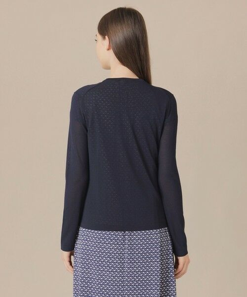 MACKINTOSH LONDON(L Size) / マッキントッシュ ロンドン (エル サイズ) ニット・セーター | 【L】クールレーヨンカーディガン | 詳細7