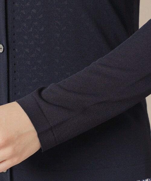 MACKINTOSH LONDON(L Size) / マッキントッシュ ロンドン (エル サイズ) ニット・セーター | 【L】クールレーヨンカーディガン | 詳細8