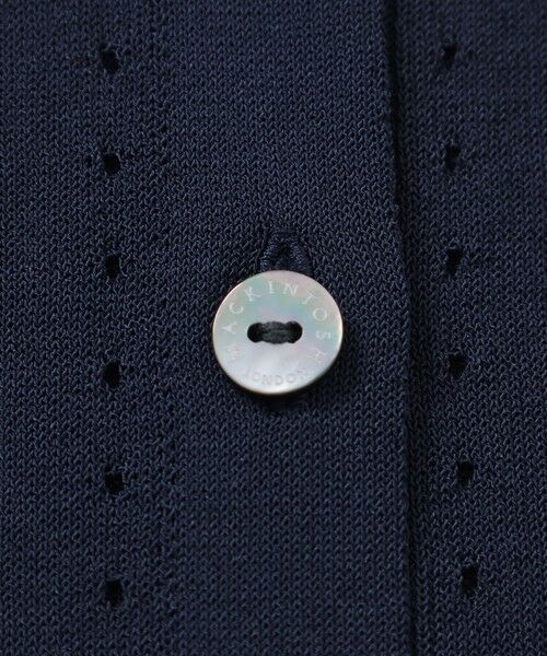 MACKINTOSH LONDON(L Size) / マッキントッシュ ロンドン (エル サイズ) ニット・セーター | 【L】クールレーヨンカーディガン | 詳細9