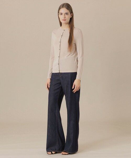 MACKINTOSH LONDON(L Size) / マッキントッシュ ロンドン (エル サイズ) ニット・セーター | 【L】クールレーヨンカーディガン | 詳細1