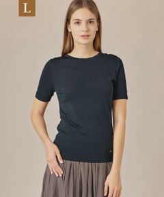 MACKINTOSH LONDON(L Size) / マッキントッシュ ロンドン (エル サイズ) ニット・セーター | 【L】【WEB・一部店舗限定】レーヨンナイロンニットプルオーバー