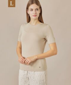 MACKINTOSH LONDON(L Size) / マッキントッシュ ロンドン (エル サイズ) ニット・セーター | 【L】【WEB・一部店舗限定】レーヨンナイロンニットプルオーバー