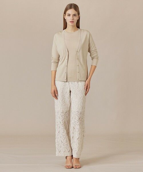 MACKINTOSH LONDON(L Size) / マッキントッシュ ロンドン (エル サイズ) ニット・セーター | 【L】【WEB・一部店舗限定】レーヨンナイロンカーディガン | 詳細3