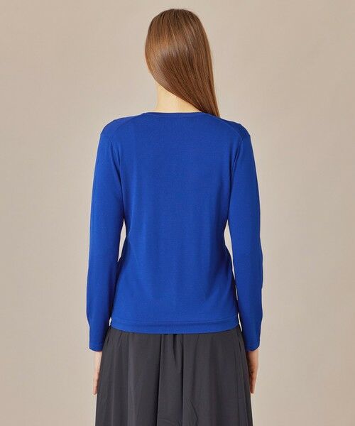 MACKINTOSH LONDON(L Size) / マッキントッシュ ロンドン (エル サイズ) ニット・セーター | 【L】【WEB・一部店舗限定】レーヨンナイロンカーディガン | 詳細6