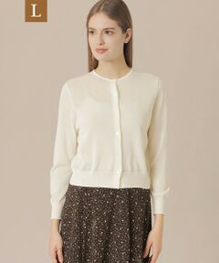 MACKINTOSH LONDON(L Size) / マッキントッシュ ロンドン (エル サイズ) ニット・セーター | 【L】【WEB・一部店舗限定】コットンアセテートナイロンニットカーディガン