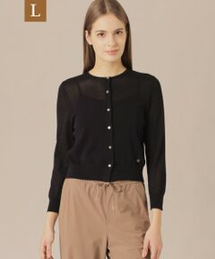 MACKINTOSH LONDON(L Size) / マッキントッシュ ロンドン (エル サイズ) ニット・セーター | 【L】【WEB・一部店舗限定】コットンアセテートナイロンニットカーディガン