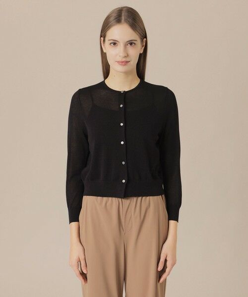 MACKINTOSH LONDON(L Size) / マッキントッシュ ロンドン (エル サイズ) ニット・セーター | 【L】【WEB・一部店舗限定】コットンアセテートナイロンニットカーディガン | 詳細3