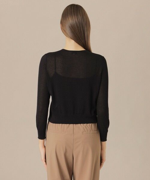 MACKINTOSH LONDON(L Size) / マッキントッシュ ロンドン (エル サイズ) ニット・セーター | 【L】【WEB・一部店舗限定】コットンアセテートナイロンニットカーディガン | 詳細5