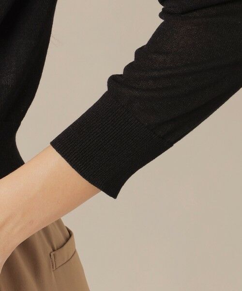 MACKINTOSH LONDON(L Size) / マッキントッシュ ロンドン (エル サイズ) ニット・セーター | 【L】【WEB・一部店舗限定】コットンアセテートナイロンニットカーディガン | 詳細6