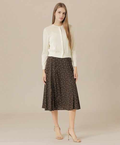 MACKINTOSH LONDON(L Size) / マッキントッシュ ロンドン (エル サイズ) ニット・セーター | 【L】【WEB・一部店舗限定】コットンアセテートナイロンニットカーディガン | 詳細1