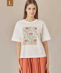 MACKINTOSH LONDON(L Size) / マッキントッシュ ロンドン (エル サイズ) カットソー | 【L】ブリティッシュチューリッププリントＴシャツ