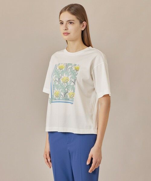 MACKINTOSH LONDON(L Size) / マッキントッシュ ロンドン (エル サイズ) カットソー | 【L】ブリティッシュチューリッププリントＴシャツ | 詳細4