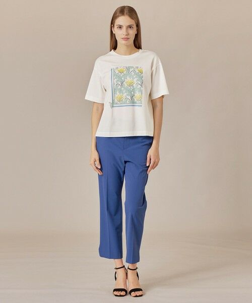 MACKINTOSH LONDON(L Size) / マッキントッシュ ロンドン (エル サイズ) カットソー | 【L】ブリティッシュチューリッププリントＴシャツ | 詳細1