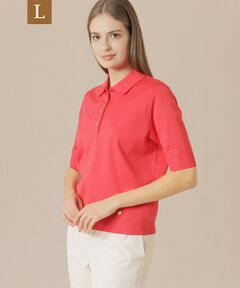 MACKINTOSH LONDON(L Size) / マッキントッシュ ロンドン (エル サイズ) カットソー | 【L】シルケットフライスポロシャツ