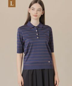 MACKINTOSH LONDON(L Size) / マッキントッシュ ロンドン (エル サイズ) カットソー | 【L】シルケットフライスポロシャツ