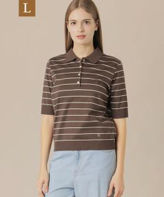 MACKINTOSH LONDON(L Size) / マッキントッシュ ロンドン (エル サイズ) カットソー | 【L】シルケットフライスポロシャツ