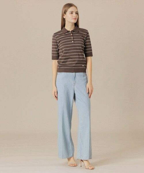 MACKINTOSH LONDON(L Size) / マッキントッシュ ロンドン (エル サイズ) カットソー | 【L】シルケットフライスポロシャツ | 詳細3