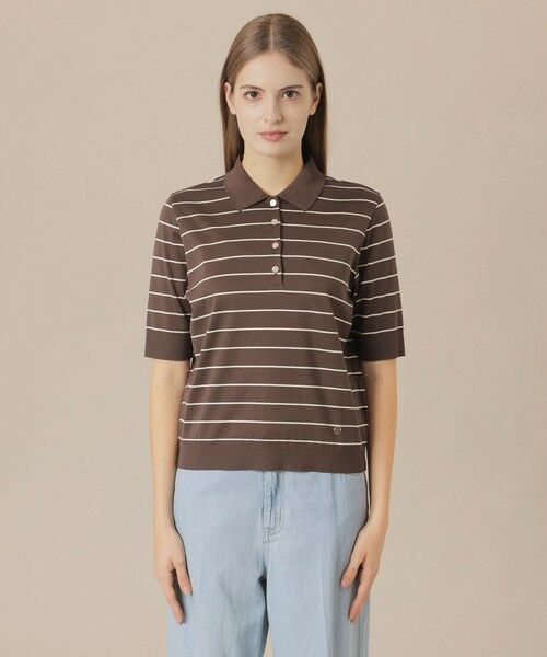 MACKINTOSH LONDON(L Size) / マッキントッシュ ロンドン (エル サイズ) カットソー | 【L】シルケットフライスポロシャツ | 詳細4