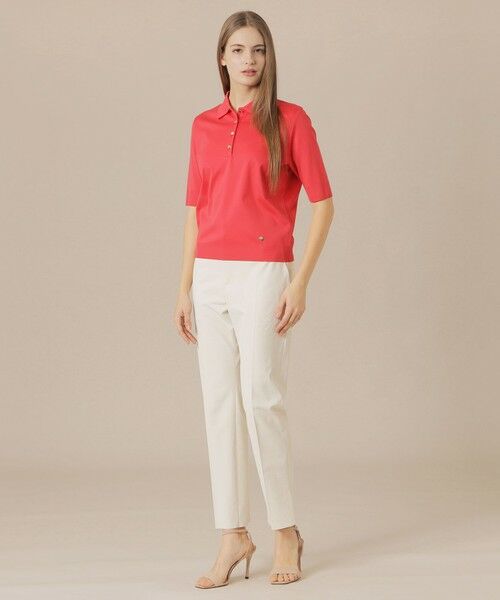 MACKINTOSH LONDON(L Size) / マッキントッシュ ロンドン (エル サイズ) カットソー | 【L】シルケットフライスポロシャツ | 詳細1