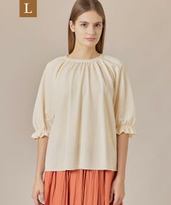 MACKINTOSH LONDON(L Size) / マッキントッシュ ロンドン (エル サイズ) カットソー | 【L】サッカージャージブラウス