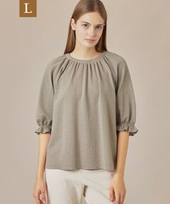 MACKINTOSH LONDON(L Size) / マッキントッシュ ロンドン (エル サイズ) カットソー | 【L】サッカージャージブラウス