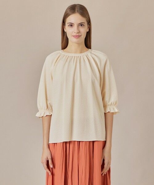 MACKINTOSH LONDON(L Size) / マッキントッシュ ロンドン (エル サイズ) カットソー | 【L】サッカージャージブラウス | 詳細5