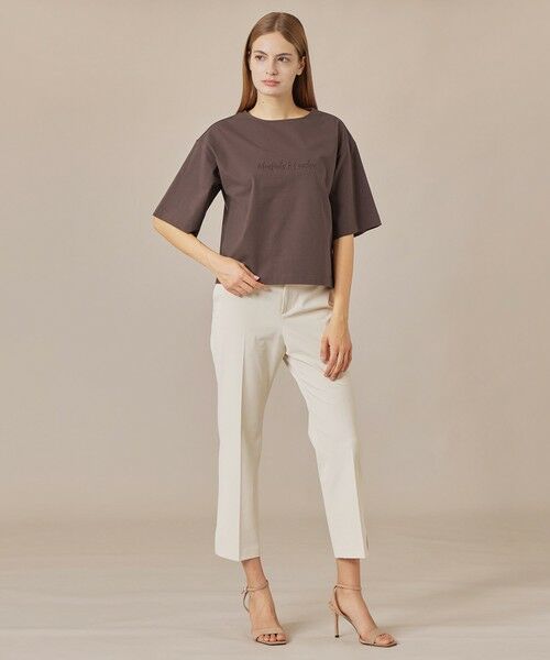 MACKINTOSH LONDON(L Size) / マッキントッシュ ロンドン (エル サイズ) カットソー | 【L】ソリッドカラーベア天竺プルオーバー | 詳細4