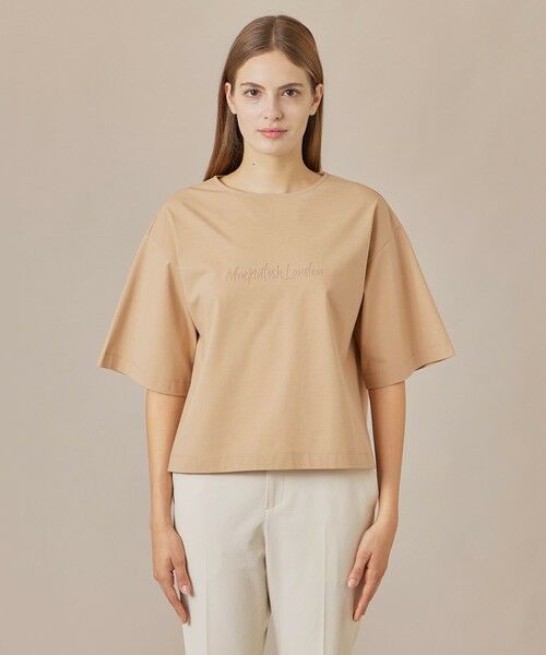 MACKINTOSH LONDON(L Size) / マッキントッシュ ロンドン (エル サイズ) カットソー | 【L】ソリッドカラーベア天竺プルオーバー | 詳細5