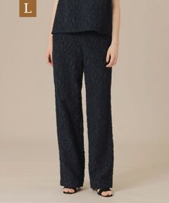 MACKINTOSH LONDON(L Size) / マッキントッシュ ロンドン (エル サイズ) その他パンツ | 【L】フラワーカットジャカードパンツ