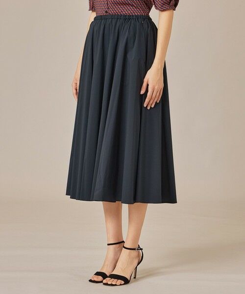 MACKINTOSH LONDON(L Size) / マッキントッシュ ロンドン (エル サイズ) ロング・マキシ丈スカート | 【L】【WEB・一部店舗限定】コットンナイロンストレッチスカート | 詳細3