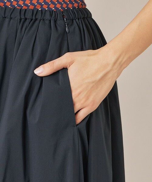 MACKINTOSH LONDON(L Size) / マッキントッシュ ロンドン (エル サイズ) ロング・マキシ丈スカート | 【L】【WEB・一部店舗限定】コットンナイロンストレッチスカート | 詳細5