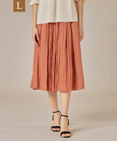 MACKINTOSH LONDON(L Size) / マッキントッシュ ロンドン (エル サイズ) ロング・マキシ丈スカート | 【L】ポリエステルタンブラースカート