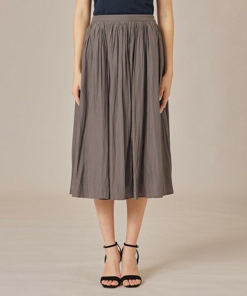 MACKINTOSH LONDON(L Size) / マッキントッシュ ロンドン (エル サイズ) ロング・マキシ丈スカート | 【L】ポリエステルタンブラースカート | 詳細3