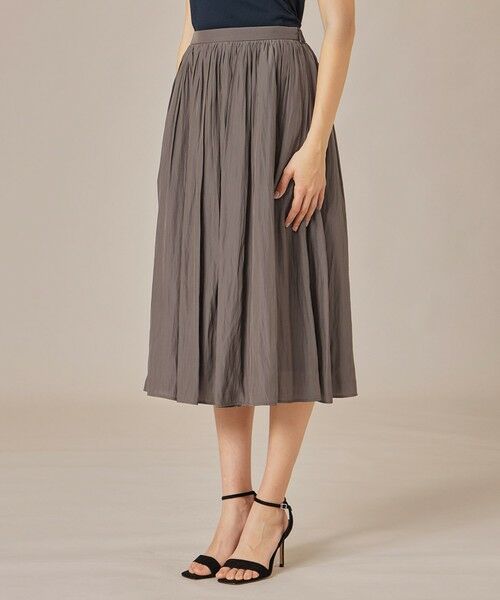 MACKINTOSH LONDON(L Size) / マッキントッシュ ロンドン (エル サイズ) ロング・マキシ丈スカート | 【L】ポリエステルタンブラースカート | 詳細4