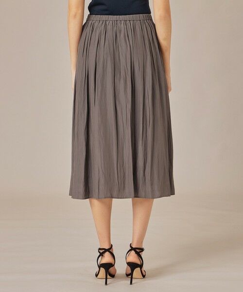 MACKINTOSH LONDON(L Size) / マッキントッシュ ロンドン (エル サイズ) ロング・マキシ丈スカート | 【L】ポリエステルタンブラースカート | 詳細5