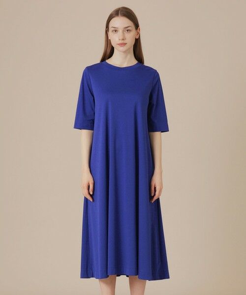 MACKINTOSH LONDON(L Size) / マッキントッシュ ロンドン (エル サイズ) ロング・マキシ丈ワンピース | 【L】【SUPER FINE LAB.】パウダーシュガーコットンワンピース | 詳細3