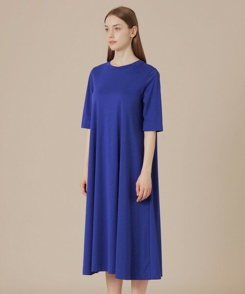 MACKINTOSH LONDON(L Size) / マッキントッシュ ロンドン (エル サイズ) ロング・マキシ丈ワンピース | 【L】【SUPER FINE LAB.】パウダーシュガーコットンワンピース | 詳細4