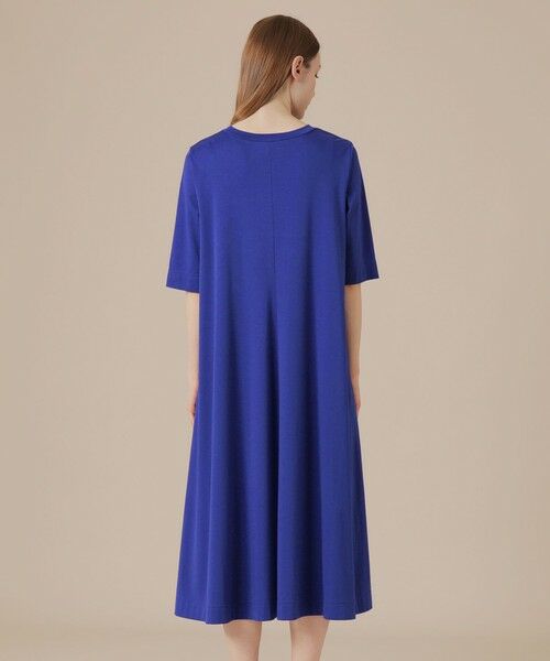 MACKINTOSH LONDON(L Size) / マッキントッシュ ロンドン (エル サイズ) ロング・マキシ丈ワンピース | 【L】【SUPER FINE LAB.】パウダーシュガーコットンワンピース | 詳細5