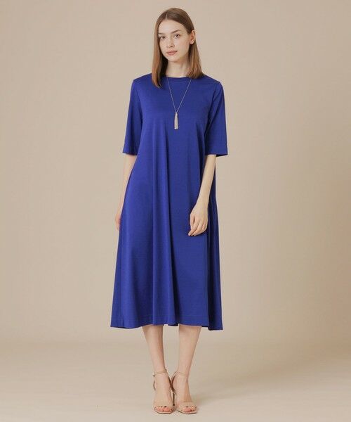 MACKINTOSH LONDON(L Size) / マッキントッシュ ロンドン (エル サイズ) ロング・マキシ丈ワンピース | 【L】【SUPER FINE LAB.】パウダーシュガーコットンワンピース | 詳細2