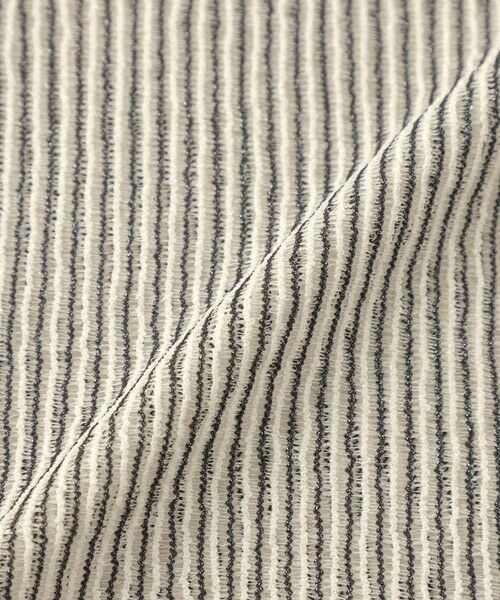 MACKINTOSH LONDON(L Size) / マッキントッシュ ロンドン (エル サイズ) ロング・マキシ丈ワンピース | 【L】シアーストライプワンピース | 詳細6