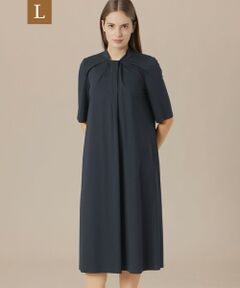 MACKINTOSH LONDON(L Size) / マッキントッシュ ロンドン (エル サイズ) ロング・マキシ丈ワンピース | 【L】プレーティング天竺ワンピース