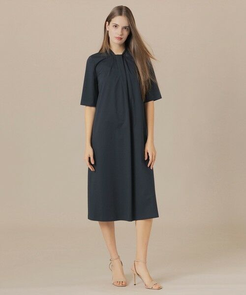 MACKINTOSH LONDON(L Size) / マッキントッシュ ロンドン (エル サイズ) ロング・マキシ丈ワンピース | 【L】プレーティング天竺ワンピース | 詳細1