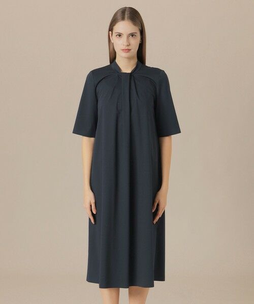 MACKINTOSH LONDON(L Size) / マッキントッシュ ロンドン (エル サイズ) ロング・マキシ丈ワンピース | 【L】プレーティング天竺ワンピース | 詳細2