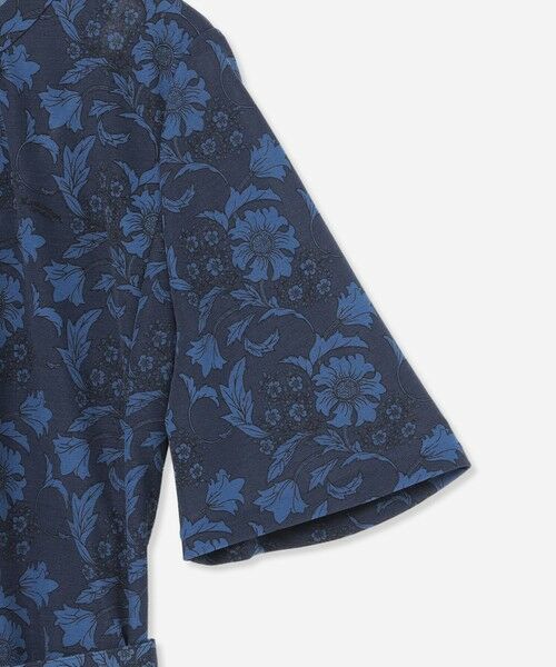 MACKINTOSH LONDON(L Size) / マッキントッシュ ロンドン (エル サイズ) ロング・マキシ丈ワンピース | 【L】【BIBURY FLOWER】ドローイングシャドーバイブリーワンピース | 詳細9