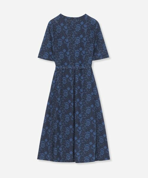 MACKINTOSH LONDON(L Size) / マッキントッシュ ロンドン (エル サイズ) ロング・マキシ丈ワンピース | 【L】【BIBURY FLOWER】ドローイングシャドーバイブリーワンピース | 詳細6