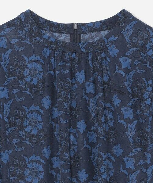 MACKINTOSH LONDON(L Size) / マッキントッシュ ロンドン (エル サイズ) ロング・マキシ丈ワンピース | 【L】【BIBURY FLOWER】ドローイングシャドーバイブリーワンピース | 詳細7